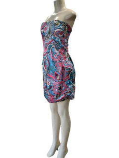 Vestido Tomara que caia Moça Morena - comprar online