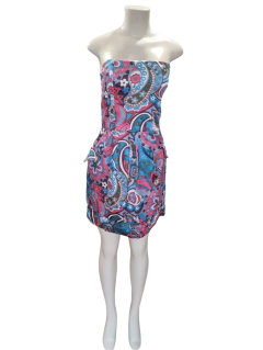Vestido Tomara que caia Moça Morena