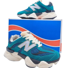 Tênis Masculino Tipo New Balance Verde 34 ao 39 - comprar online