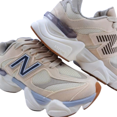 Tênis Masculino Tipo New Balance White/Creme 38 ao 43 - comprar online