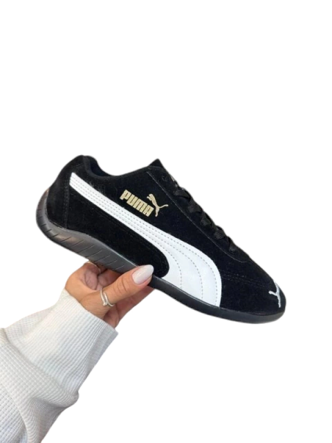 Tênis Modelo Puma Speed Cat Preto 34 ao 39 - comprar online