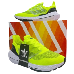 Tênis Modelo UltraBoost Verde 35 ao 42 Pisada Neutra