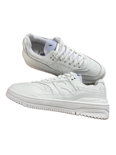 Tênis Casual R-broox Moda masculina 38 ao 43 -Branco - comprar online