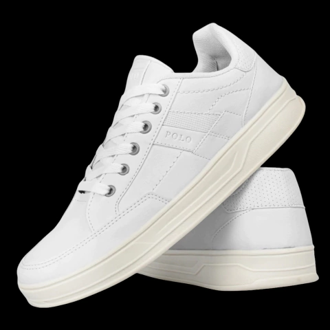 Tênis Casual Apolo Masculino Branco 37 ao 44 - comprar online