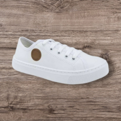 Tênis Casual Moda Feminina Love Itzy Branco - comprar online