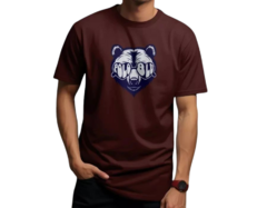 Camiseta Masculina Casual Polo Blu Urso em Algodão do P ao EXG - comprar online