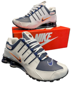Tênis Masculino Shox NZ 4 Molas 38 ao 43 - netpizante