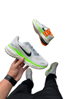 Tênis Masculino Air Zoom Linha Premium 38 ao43 - Verde na internet