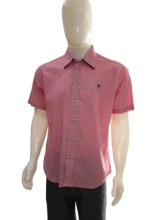 Imagem do Camisa Bgt Masculina Manga Curta Premium Mescla Marsala