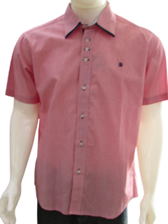 Camisa Bgt Masculina Manga Curta Premium Mescla Marsala - comprar online