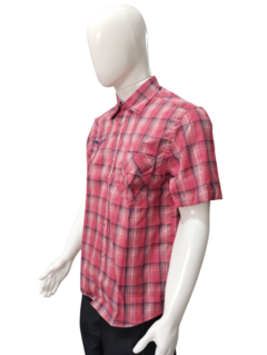 Camisa Masculina Tekol Manga Curta Com Bolso - netpizante