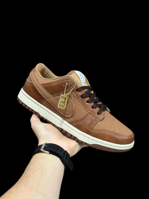Tênis Moda Masculina Dunk SB Blecaute 38 ao 43 - Caramelo - comprar online