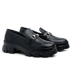 Sapato Mocassim Feminino Coiote Solado Tratorado Conforto