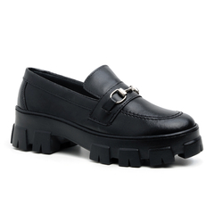 Sapato Mocassim Feminino Coiote Solado Tratorado Conforto - comprar online