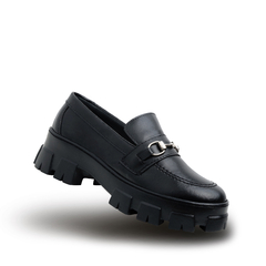 Sapato Mocassim Feminino Coiote Solado Tratorado Conforto - netpizante
