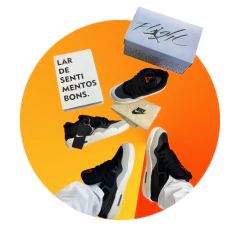 New Tênis Moda Air Jordan 4RM - Preto na internet