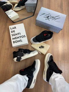 Imagem do New Tênis Moda Air Jordan 4RM - Preto