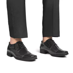 Sapato Masculino Social Clássico Cadarço Verniz - loja online