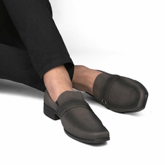Sapato Social Masculino Couro Ecológico Usu Casual Elegante
