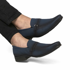 Sapato Social Masculino Couro Ecológico Usu Casual Elegante - comprar online