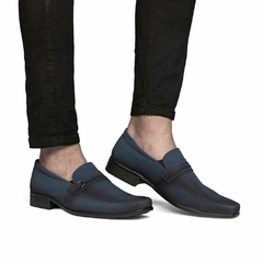Sapato Social Masculino Couro Ecológico Usu Casual Elegante