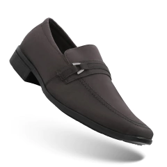 Sapato Social Masculino Couro Ecológico Usu Casual Elegante