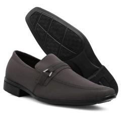 Sapato Social Masculino Couro Ecológico Usu Casual Elegante na internet