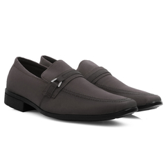 Imagem do Sapato Social Masculino Couro Ecológico Usu Casual Elegante