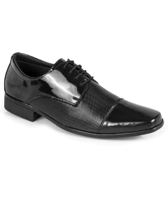 Sapato Masculino Social Clássico Cadarço Verniz