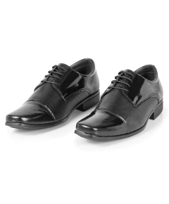 Sapato Masculino Social Clássico Cadarço Verniz - netpizante