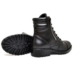 Bota Feminina Via Via Jully Modelo Cft Coturno 34 ao 40 - netpizante