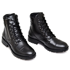 Imagem do Bota Feminina Via Via Jully Modelo Cft Coturno 34 ao 40