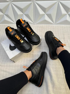 Tênis Air Force 1 Preto 34 ao 43 Unissex - comprar online