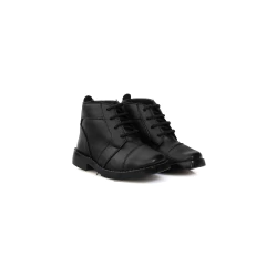 Bota Infantil Masculina Cadarço Ajustável ao Tornozelo 20 ao 32