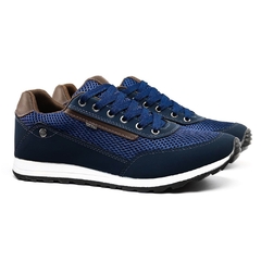 Sapatênis Masculino Pizante Casual Sola Jogger 37 Ao 44 - netpizante