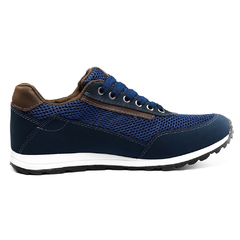 Sapatênis Masculino Pizante Casual Sola Jogger 37 Ao 44 - comprar online