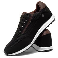 Sapatênis Masculino Pizante Casual Sola Jogger 37 Ao 44 - comprar online