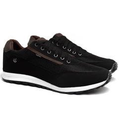 Imagem do Sapatênis Masculino Pizante Casual Sola Jogger 37 Ao 44