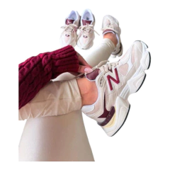 Tênis Modelo New B 9060 Moda Feminina - netpizante