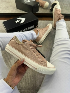 Tênis Modinha All Starshine Rose-Frete Grátis Por Região - comprar online
