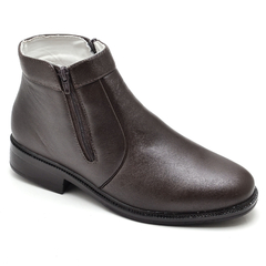 Bota Social Masculina Linha Conforto Pelica de Carneiro Solado P.U - comprar online