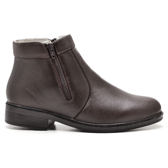 Bota Social Masculina Linha Conforto Pelica de Carneiro Solado P.U - netpizante
