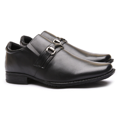 Sapato Social Sport Masculino Calvest Em Couro Preto Solado Costurado na internet