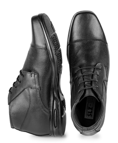 Bota masculina Linha Conforto em Couro 33 ao 46 na internet