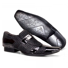 Sapato Social Masculino Calvest Linha Artesanal