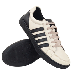 Sapatênis Slz Masculino Calce Fácil 37 ao 44 Off White