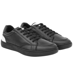 Imagem do Tênis Casual Pizante Slz Preto Off White Calce Fácil