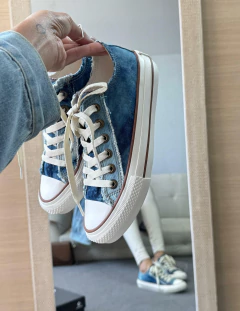 Novo Tênis Moda All star jeans - comprar online