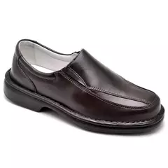 Sapato Masculino Couro de Carneiro Anti Stress Palmilha Massageadora