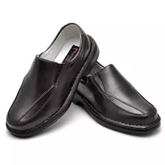 Sapato Masculino Couro de Carneiro Anti Stress Palmilha Massageadora - comprar online